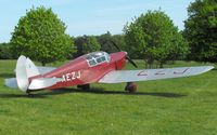 G-AEZJ - Attending the Annual Wings and Wheels event at Henham Park Suffolk - by keith sowter