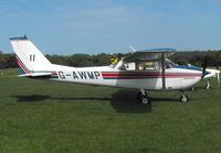 G-AWMP - Attending the Annual Wings and Wheels event at Henham Park Suffolk - by keith sowter