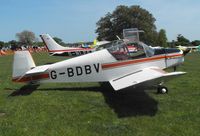 G-BDBV - Attending the Annual Wings and Wheels event at Henham Park Suffolk - by keith sowter