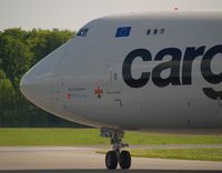 LX-YCV @ ELLX - Line up rwy 24 - by Florian Seibert