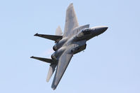 82-0021 @ LFI - USAF McDonnell Douglas F-15C Eagle 82-0021 of the USAF F-15C West Coast Demo Team performing at Airpower Over Hampton Roads 2009. - by Dean Heald