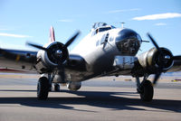 N5017N @ KBJC - Aluminum Overcast at the Salute to Veterans event. - by Bluedharma