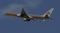 N184AN @ KLAX - Departing LAX on 25R - by Todd Royer