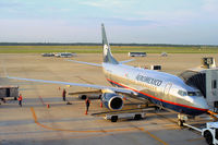 EI-DNB @ KIAH - Aeromexico B737-752 at IAH - by FBE