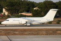 EI-CNQ @ LEPA - RJ-85 taxies to the holding point