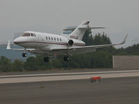 N910JD @ KSMO - N910JD arriving on RWY 21 - by Torsten Hoff