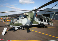 3370 @ LFBY - Mil Mi-24 displayed during LFBY Open Day 2008 - by Shunn311
