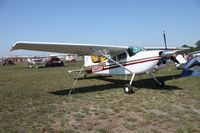 N333AH @ LAL - Cessna 180H - by Florida Metal