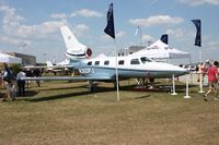 N360PJ @ LAL - Piper PA-47 Jet - by Florida Metal