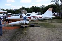 N403MC @ LAL - Cessna 400 - by Florida Metal