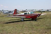 N408LA @ LAL - Mooney M20K