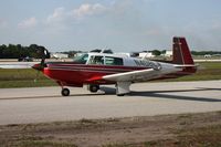 N408LA @ LAL - Mooney M20K