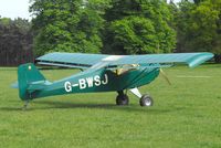 G-BWSJ - Attending the Annual Wings and Wheels event at Henham Park Suffolk - by keith sowter