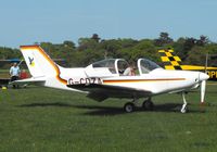 G-CDZA - Attending the Annual Wings and Wheels event at Henham Park Suffolk - by keith sowter