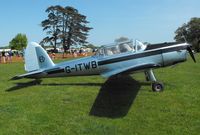 G-ITWB - Attending the Annual Wings and Wheels event at Henham Park Suffolk - by keith sowter