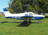 G-MKAS - Attending the Annual Wings and Wheels event at Henham Park Suffolk - by keith sowter