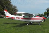 G-SEEK - Attending the Annual Wings and Wheels event at Henham Park Suffolk - by keith sowter