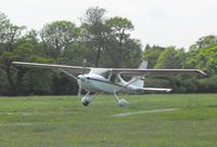 G-SKUA - Attending the Annual Wings and Wheels event at Henham Park Suffolk