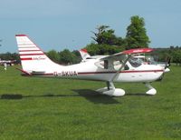 G-SKUA - Attending the Annual Wings and Wheels event at Henham Park Suffolk