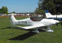 G-TDVB - Attending the Annual Wings and Wheels event at Henham Park Suffolk