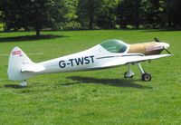 G-TWST - Attending the Annual Wings and Wheels event at Henham Park Suffolk