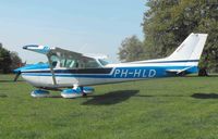 PH-HLD - Attending the Annual Wings and Wheels event at Henham Park Suffolk