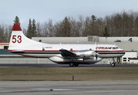 C-GKFO @ CYZH - Slave Lake Air Tanker Base - by William Heather