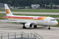 EC-IZH @ LSZH - At Zurich. - by Andrew Simpson