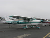 N1451M @ SZP - 1975 Cessna 182P SKYLANE, Continental O-470-S 230 Hp - by Doug Robertson