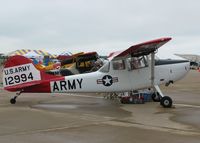 N9018U @ BAD - A bird dog on display at the Defenders of Liberty Airshow 2009 at Barksdale Air Force Base, Louisiana. - by paulp