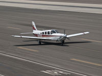 N4383D @ KSMO - N4383D taxiing - by Torsten Hoff