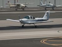 N2429K @ KSMO - N2429K arriving on RWY 21 - by Torsten Hoff