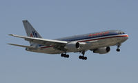 N324AA @ KLAX - Landing 24L at LAX - by Todd Royer