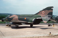 C12-02 @ EDSP - Spanish F-4C during a squadron exchange at EDSP - by FBE