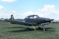 N4179A @ OSH - An older photo, no nose art.  At the EAA fly-in