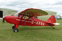 G-ARNK @ EGBP - Piper Colt at Kemble on Great Vintage Flying Weekend - by Terry Fletcher