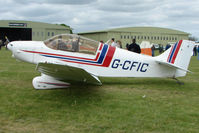 G-CFIC @ EGBP - at Kemble on Great Vintage Flying Weekend - by Terry Fletcher