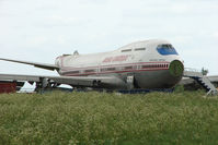 VT-EPX @ EGBP - Work has begun on the breaking up of ex Air India Jumbo - by Terry Fletcher
