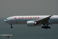 C-FIVK @ VHHH - Air Canada - by Michel Teiten ( www.mablehome.com )