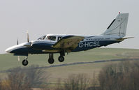 G-HCSL @ EGKA - Arriving in Shoreham. - by Andrew Simpson