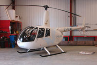 G-MENU @ EGBW - R44 II at Wellesbourne