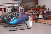 G-ZAPY @ EGBW - R22 at Wellesbourne