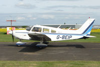 G-BEIP @ EGBW - Piper PA-28-181 at Wellesbourne