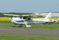 G-UFCC @ EGBW - Cessna 172S at Wellesbourne - by Terry Fletcher