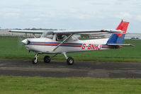 G-BNHJ @ EGBW - Cessna 152 at Wellesbourne
