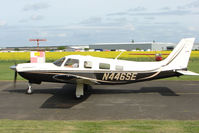 N446SE @ EGBW - Piper PA-32R-301T at Wellesbourne