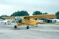 N11168 @ KISM - Stinson JR. S at Kissimmee airport, close to the Flying Tigers Aircraft Museum - by Ingo Warnecke