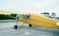 N11168 @ KISM - Stinson JR. S at Kissimmee airport, close to the Flying Tigers Aircraft Museum - by Ingo Warnecke