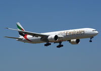 A6-EBZ @ LMML - Emirates - by frankiezahra