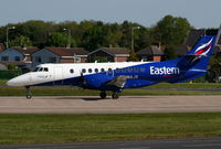 G-MAJX @ EGNR - Eastern Airways - by Chris Hall